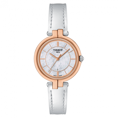 Watch Winder for watch Tissot T-Lady Flamingo Bicolor / MOP