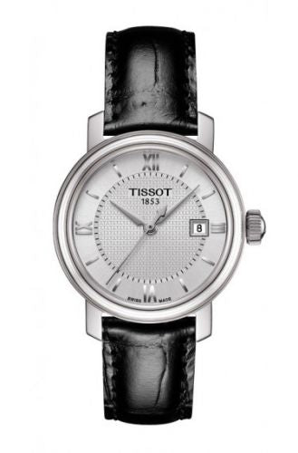 Remontoir à montres pour montre Tissot Bridgeport Bridgeport Quartz 29 Stainless Steel / Argent / Strap