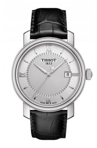 Remontoir à montres pour montre Tissot Bridgeport Bridgeport Quartz Stainless Steel / Argent