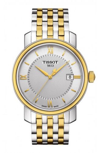 Remontoir à montres pour montre Tissot Bridgeport Bridgeport Quartz Two Tone / Argent
