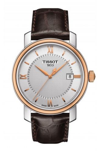 Remontoir à montres pour montre Tissot Bridgeport Bridgeport Quartz Two Tone / Argent
