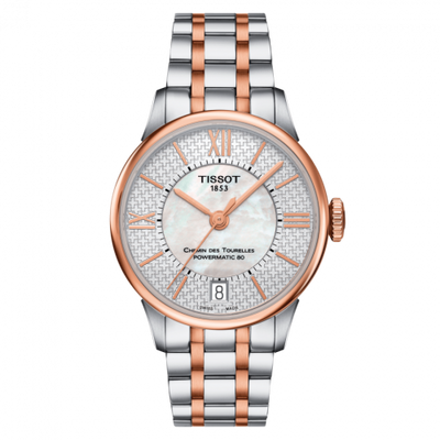 Watch Winder for watch Tissot Chemin Des Tourelles Chemin Des Tourelles Powermatic 80 32 Helvetic Pride