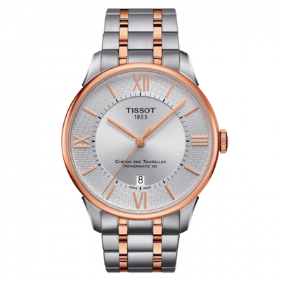 Watch Winder for watch Tissot Chemin Des Tourelles Chemin Des Tourelles Powermatic 80 42 Helvetic Pride