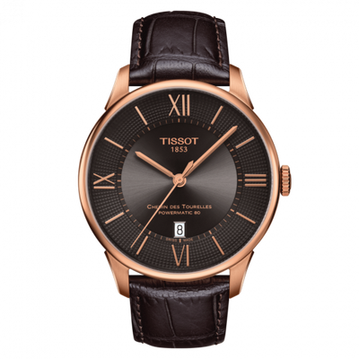 Watch Winder for watch Tissot Chemin Des Tourelles Chemin Des Tourelles Powermatic 80 42 Stainless Steel /