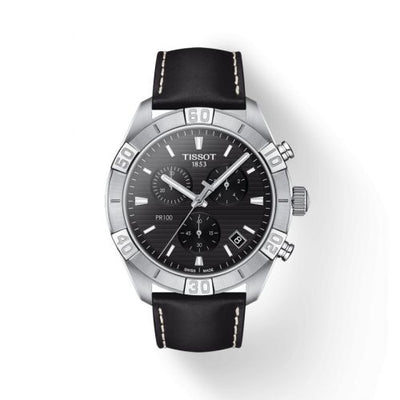 Watch Winder for watch Tissot PR 100 PR 100 Sport Gent Chronograph Stainless Steel / Black