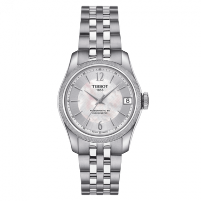 Watch Winder for watch Tissot Ballade Ballade Powermatic 80 COSC 32 Stainless Steel / MOP / Bracelet