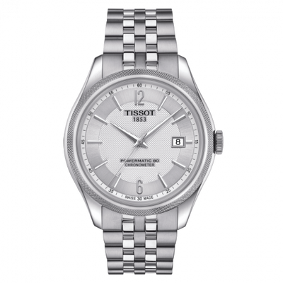 Watch Winder for watch Tissot Ballade Ballade Powermatic 80 41 Stainless Steel / Silver / Bracelet