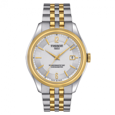 Watch Winder for watch Tissot Ballade Ballade Powermatic 80 41 Stainless Steel / Yellow Gold PVD / Silver / Bracelet