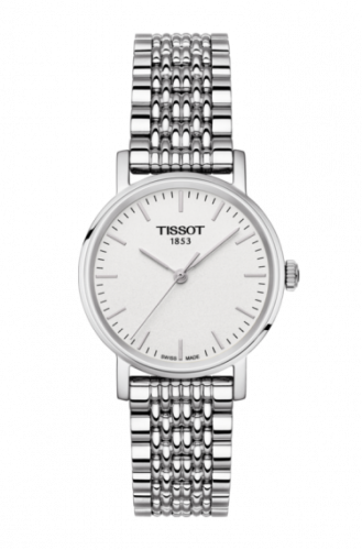 Remontoir à montres pour montre Tissot Everytime Everytime Small Stainless Steel / Argent / Bracelet