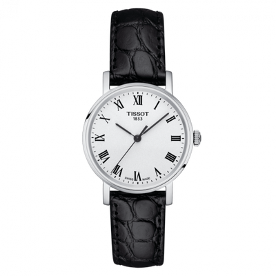 Watch Winder for watch Tissot Everytime Everytime Small Stainless Steel / Silver / Strap