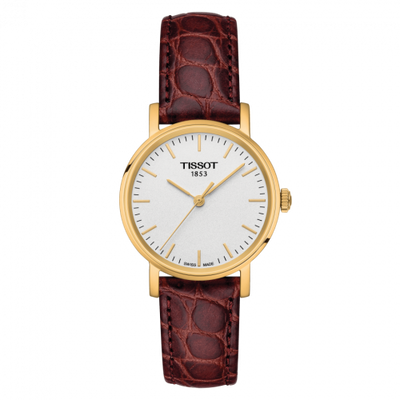 Remontoir à montres pour montre Tissot Everytime Everytime Small Yellow Or PVD / Argent / Strap