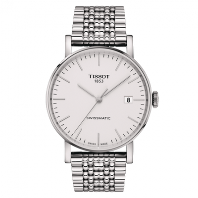 Watch Winder for watch Tissot Everytime Everytime Swissmatic 41 Stainless Steel / Silver / Bracelet