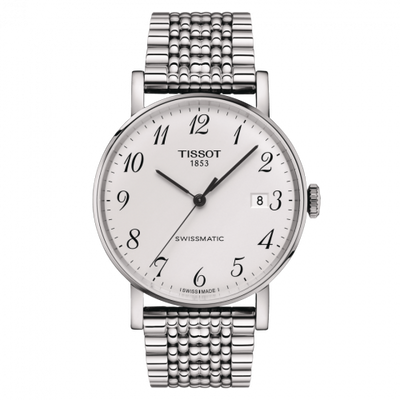 Watch Winder for watch Tissot Everytime Everytime Swissmatic 41 Stainless Steel / Silver/ Bracelet