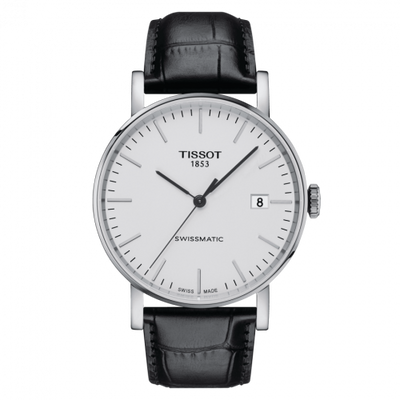 Watch Winder for watch Tissot Everytime Everytime Swissmatic 41 Stainless Steel / Silver / Strap