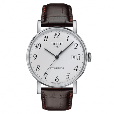 Remontoir à montres pour montre Tissot Everytime Everytime Swissmatic 41 Stainless Steel / Argent / Strap