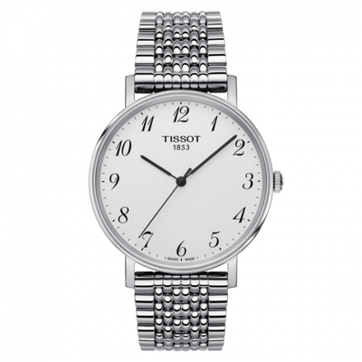Remontoir à montres pour montre Tissot Everytime Everytime Medium Stainless Steel / Argent / Bracelet