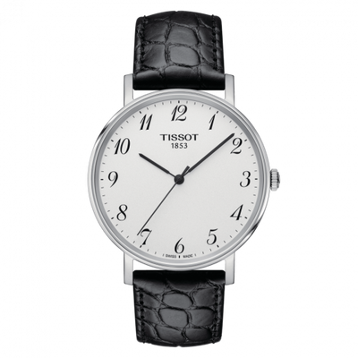 Watch Winder for watch Tissot Everytime Everytime Medium Stainless Steel / Silver / Strap