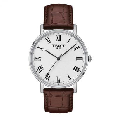 Remontoir à montres pour montre Tissot Everytime Everytime Medium Stainless Steel / Argent / Strap