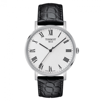 Remontoir à montres pour montre Tissot Everytime Everytime Medium Stainless Steel / Argent / Strap