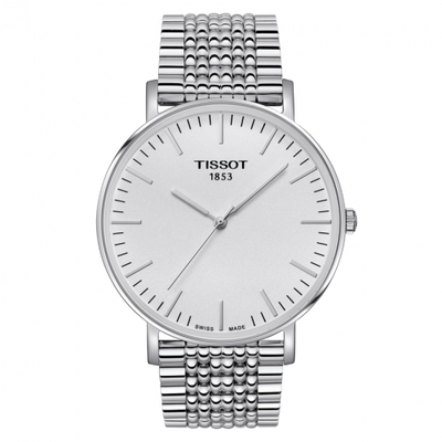 Watch Winder for watch Tissot Everytime Everytime Large Stainless Steel / Silver / Bracelet