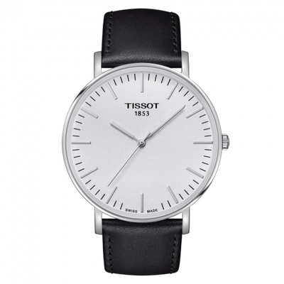 Watch Winder for watch Tissot Everytime Everytime Large Stainless Steel / Silver / Strap