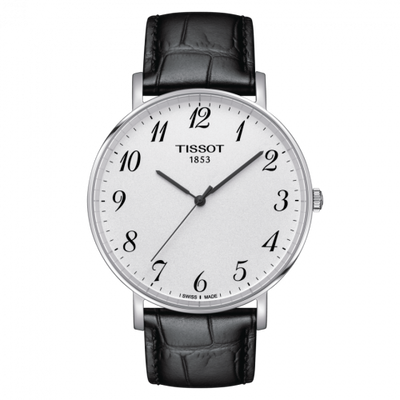 Remontoir à montres pour montre Tissot Everytime Everytime Large Stainless Steel / Argent / Strap