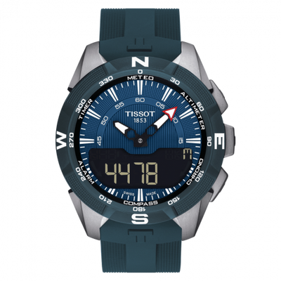 Remontoir à montres pour montre Tissot Touch T-Touch Expert Solar II Navy Bleu