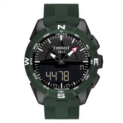 Remontoir à montres pour montre Tissot Touch T-Touch Expert Solar II Military Verte