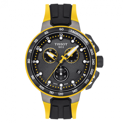 Remontoir à montres pour montre Tissot T-Race T-Race Cycling Chronograph Tour De France 2019