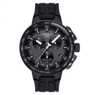 Remontoir à montres pour montre Tissot T-Race T-Race Cycling Chronograph Stainless Steel / Noire