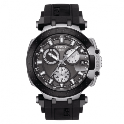 Remontoir à montres pour montre Tissot T-Race T-Race Chronograph Stainless Steel / Gris