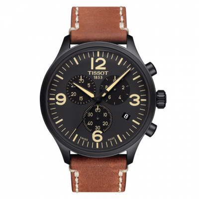 Watch Winder for watch Tissot XL Chrono XL Black PVD / Black