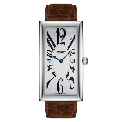 Watch Winder for watch Tissot Heritage Banana Centenary Edition Stainless Steel / Silver