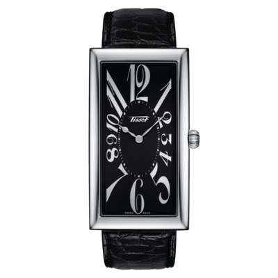 Watch Winder for watch Tissot Heritage Banana Centenary Edition Stainless Steel / Black