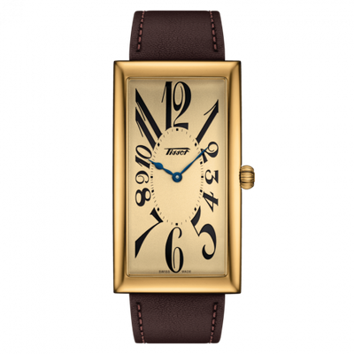 Watch Winder for watch Tissot Heritage Banana Centenary Edition Yellow Gold PVD / Champagne