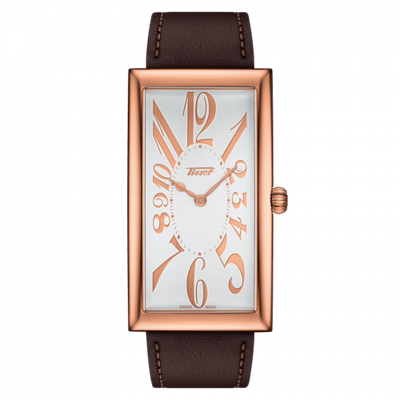 Watch Winder for watch Tissot Heritage Banana Centenary Edition Rose Gold PVD / Silver