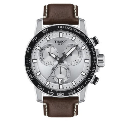 Watch Winder for watch Tissot Supersport Supersport Chrono Stainless Steel / Silver