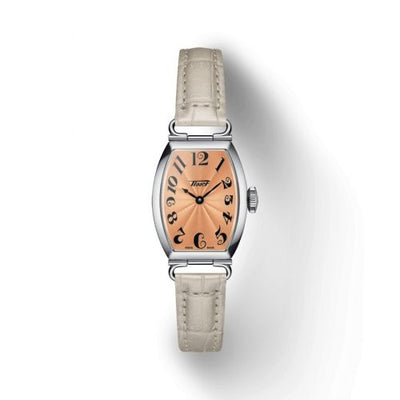 Watch Winder for watch Tissot Heritage Heritage Porto Small Lady Stainless Steel / Pink