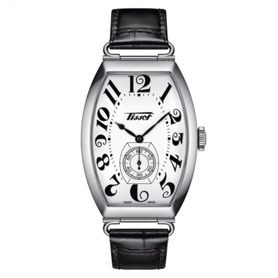 Watch Winder for watch Tissot Heritage Heritage Porto Mechanical Stainless Steel / White