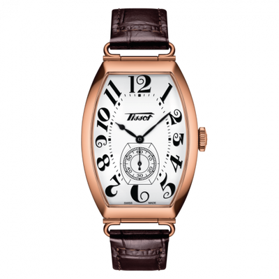 Watch Winder for watch Tissot Heritage Heritage Porto Mechanical Rose Gold PVD / White