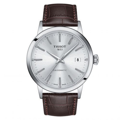Remontoir à montres pour montre Tissot Dream Dream Swissmatic 42 Stainless Steel / Argent