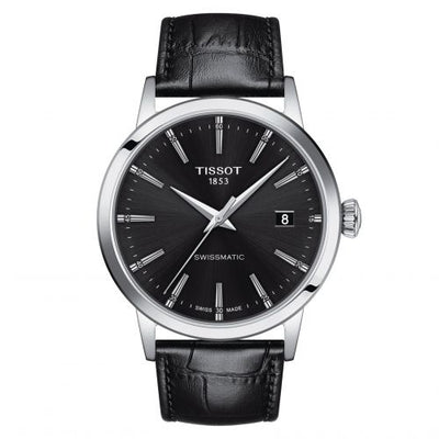 Remontoir à montres pour montre Tissot Dream Dream Swissmatic 42 Stainless Steel / Noire