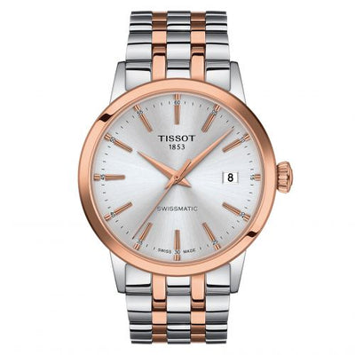 Remontoir à montres pour montre Tissot Dream Dream Swissmatic 42 Two Tone / Argent / Bracelet
