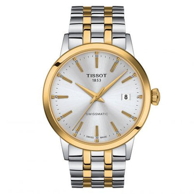 Remontoir à montres pour montre Tissot Dream Dream Swissmatic 42 Two Tone / Argent / Bracelet