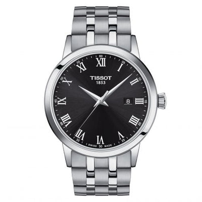 Remontoir à montres pour montre Tissot Dream Dream Quartz 42 Stainless Steel / Noire / Bracelet