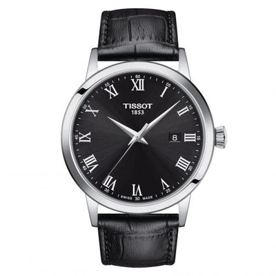 Remontoir à montres pour montre Tissot Dream Dream Quartz 42 Stainless Steel / Noire