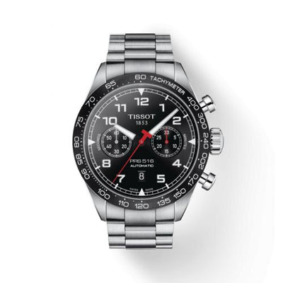 Watch Winder for watch Tissot PRS 516 PRS 516 Automatic Chronograph Stainless Steel / Black / Bracelet