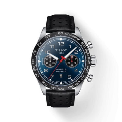 Watch Winder for watch Tissot PRS 516 PRS 516 Automatic Chronograph 45 Stainless Steel / Blue