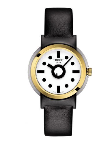 Watch Winder for watch Tissot Heritage Heritage Memphis 34 Two Tone / White