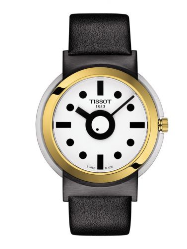 Watch Winder for watch Tissot Heritage Heritage Memphis 41 Two Tone / White